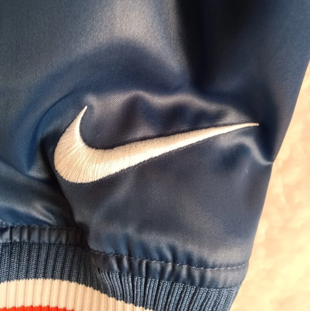 NEW Nike x NBA 75th Anniversary Thick Fill Insulated Embroidered Satin Jacket
